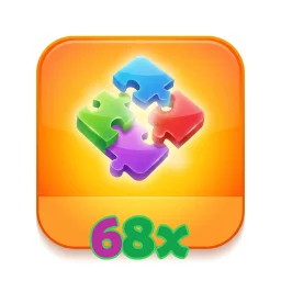 68x